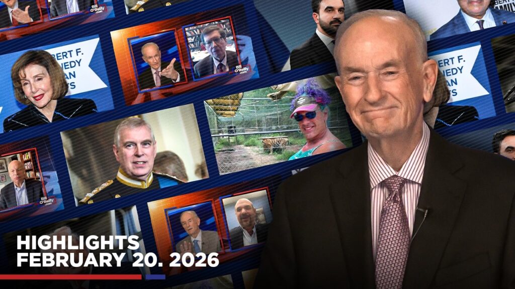 Video By Bill OReilly Highlights from No Spin News