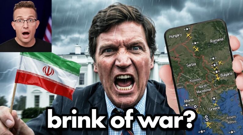 why tucker stormed the white house for an emergency meeting with trump