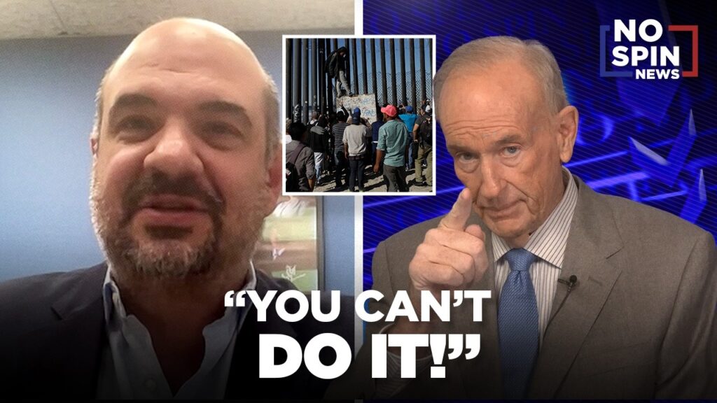 YOU CANT DO IT! Bill OReilly Debates Temporary Protected Status