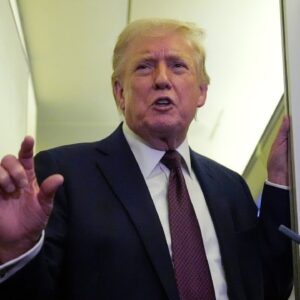 ‘Not just for one country’: Trump to provide security to entire world with Iran operation