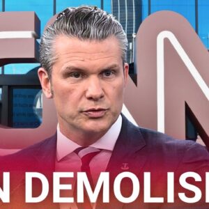 ‘Speaking the truth’: Pete Hegseth demolishes CNN’s fake news on Trump’s Iran operation