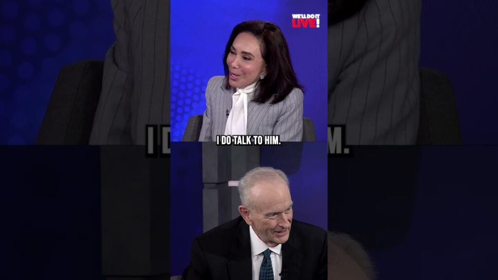 Jeanine Pirro on Missing Fox News The Five | Well Do It LIVE! with Bill OReilly