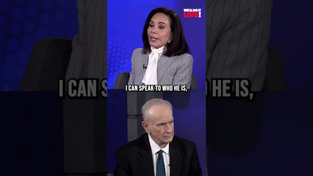 Jeanine Pirro on the TRUTH About Donald Trump — Well Do It LIVE! with Bill OReilly