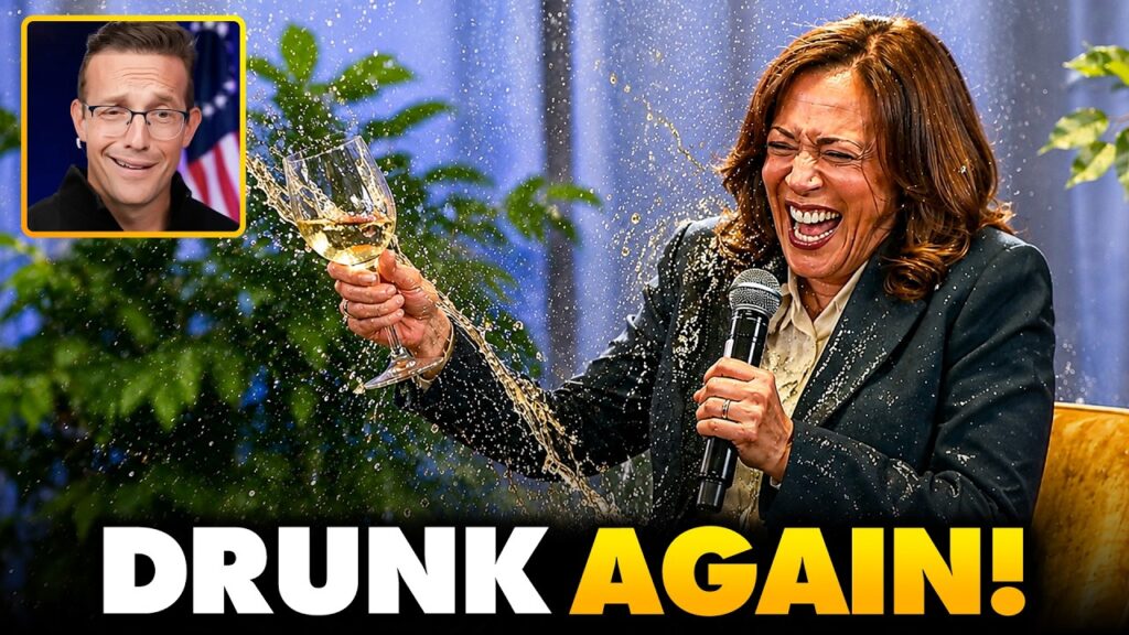 CRINGE: Drunk Kamala Reveals New Black Accent LIVE On Stage, Then Let’s One Rip — Crowd Gasps… CRINGE: Drunk Kamala Reveals New Black Accent LIVE On Stage, Then Let’s One Rip — Crowd Gasps…