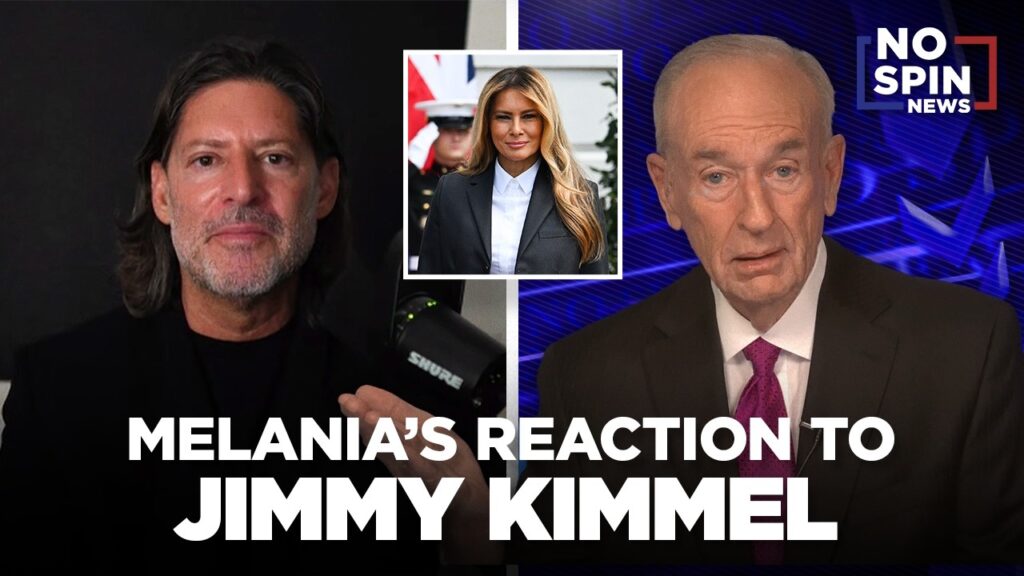 First Lady Melania Trumps Reaction to Jimmy Kimmel with Marc Beckman  Bill OReilly