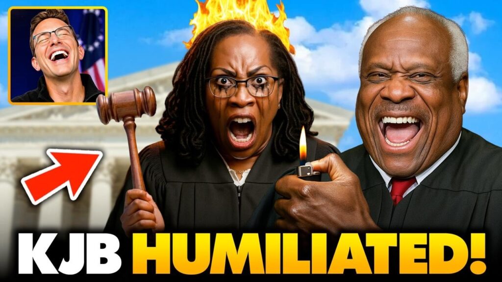 Kentanji Brown Jackson Just Got DESTROYED 9-0 By The Entire Supreme Court Ruling Against Lib RACISM Kentanji Brown Jackson Just Got DESTROYED 9-0 By The Entire Supreme Court Ruling Against Lib RACISM
