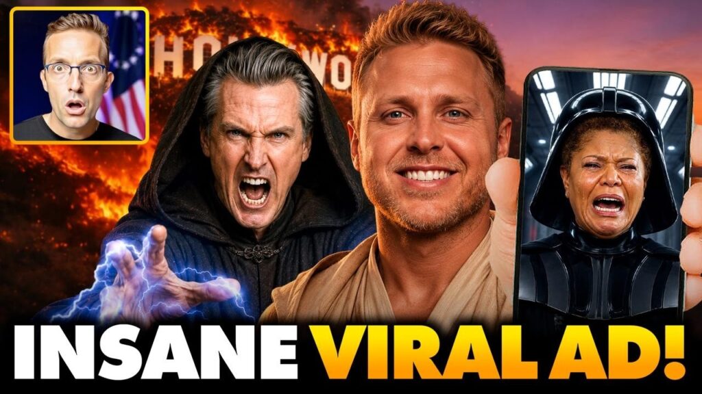 Los Angeles’ Next REPUBLICAN Mayor Drops GREATEST Star Wars Political Ad In History… Los Angeles’ Next REPUBLICAN Mayor Drops GREATEST Star Wars Political Ad In History…