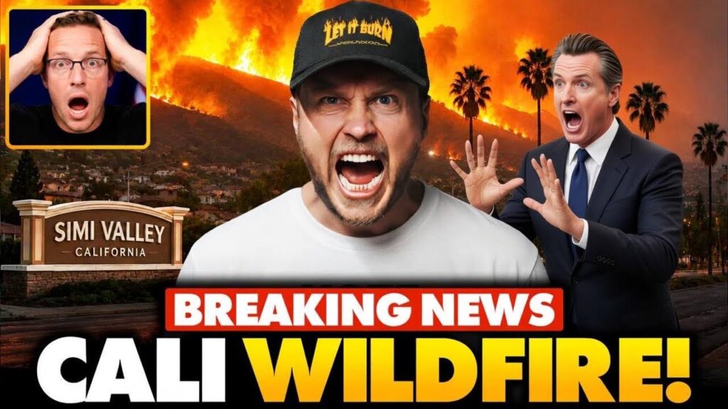 New California Wildfires BURN State To The GROUND đ„Reagan Library EVACUATED as Flames Threaten LA New California Wildfires BURN State To The GROUND đ„Reagan Library EVACUATED as Flames Threaten LA