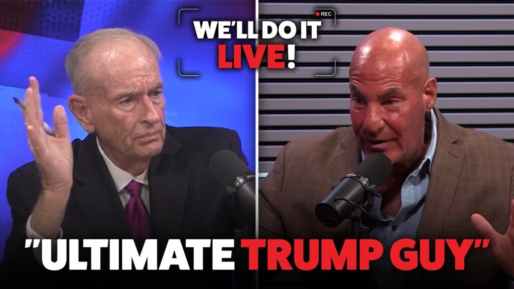 Sid Rosenberg on Becoming the Ultimate Trump Guy — Well Do It LIVE! with Bill OReilly